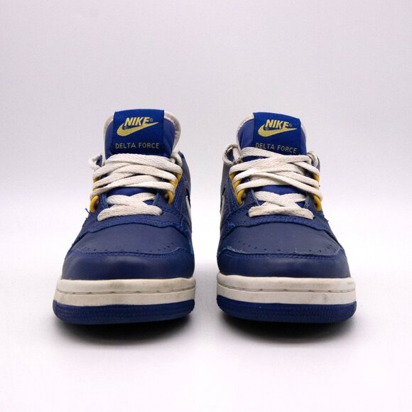 Nike Women's Skateboarding Shoe Delta Force Low 'Sport Royal Sunnyside' Size 7.5 - Picture 2 of 14